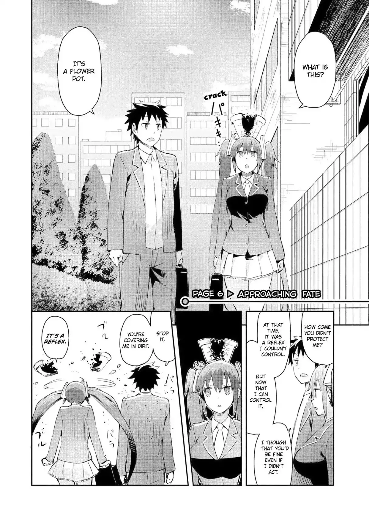 Dioti Manual ~Kamisamatachi no Ren'ai Daikou~ Chapter 6 3